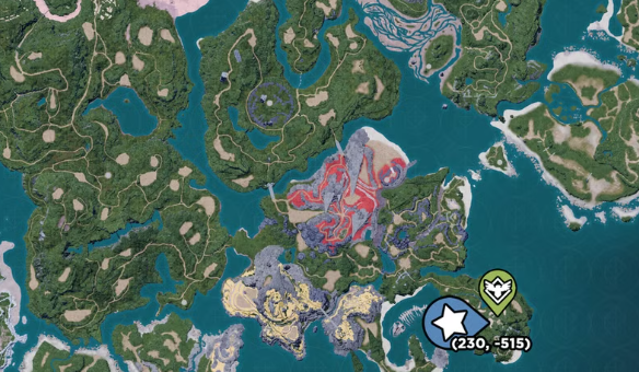 palworld best base location